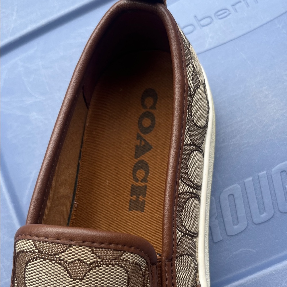 Coach Slip-On Shoes - Picture 2 of 6
